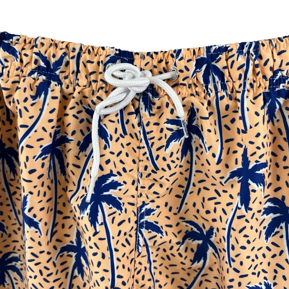 Boardies Palm Flair Mid-Length Men’s Swim Short Sz M